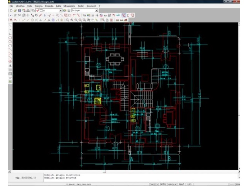 Importazione misure da DXF