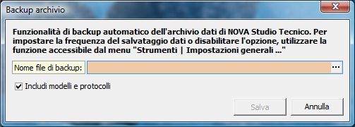 Backup automatici