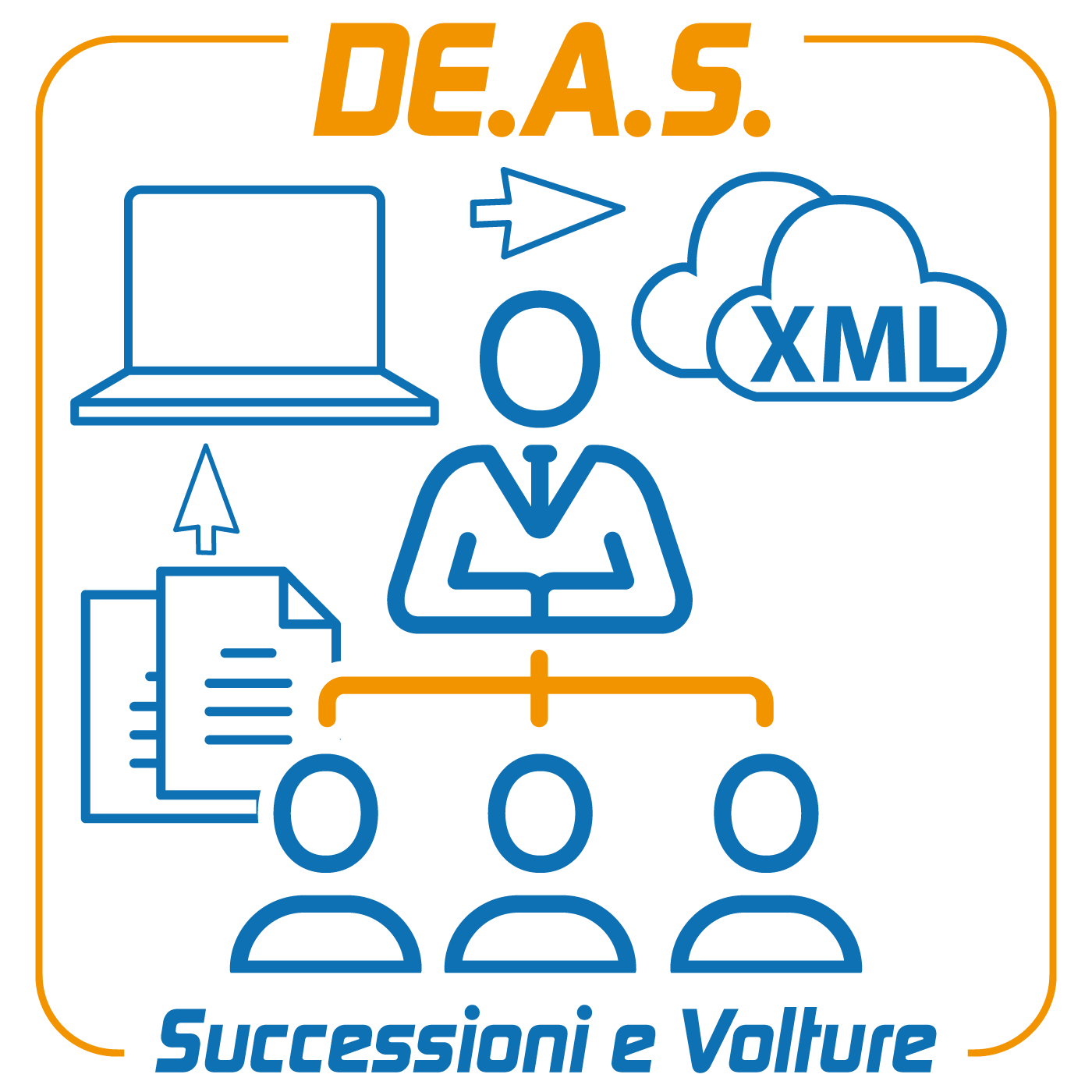 DE.A.S. II PROGestione completa successioni e volture catastali. Redazione guidata di ogni tipo di successione. Importazione dei dati dalle visure catastali in PDF. Calcolo automatico dei valori, delle imposte e delle sanzioni. Composizione di tutta la documentazione integrativa prevista. 