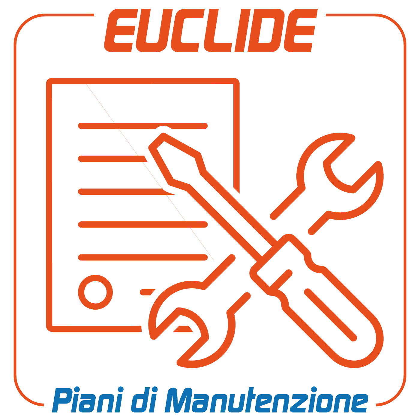 Euclide Piani di ManutenzioneRedazione del Piano di Manutenzione ai sensi dell'art. 38 del D.P.R. 207/2010 e del Piano di Manutenzione delle strutture ai sensi del D.M. 17/01/2018. Comprende il Piano di Fine Vita ed il Programma di controllo della qualità dell'aria ai sensi del Decreto MiSE 256/2022.