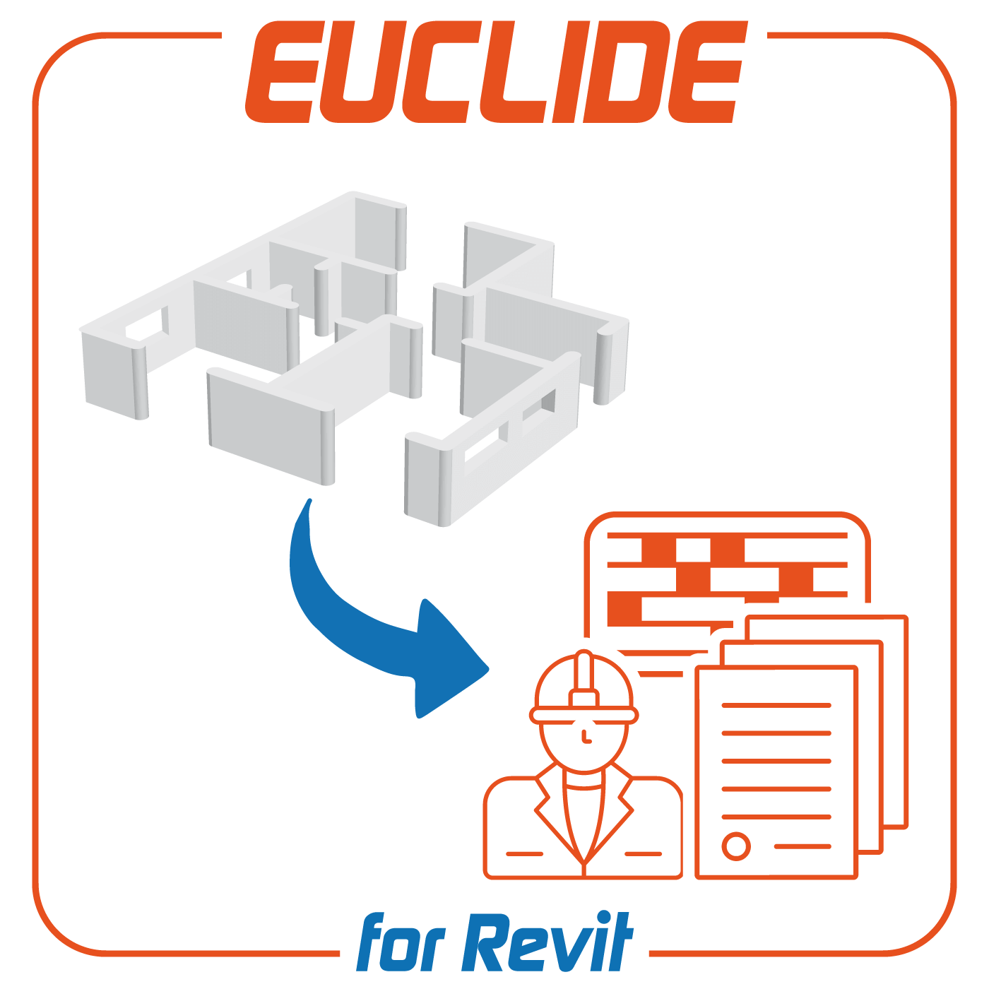 Euclide for RevitPlugin per Autodesk Revit che consente di creare in maniera automatica il computo metrico in formato Euclide.