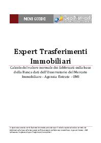 Mini Guida - calcolo del valore normale OMI