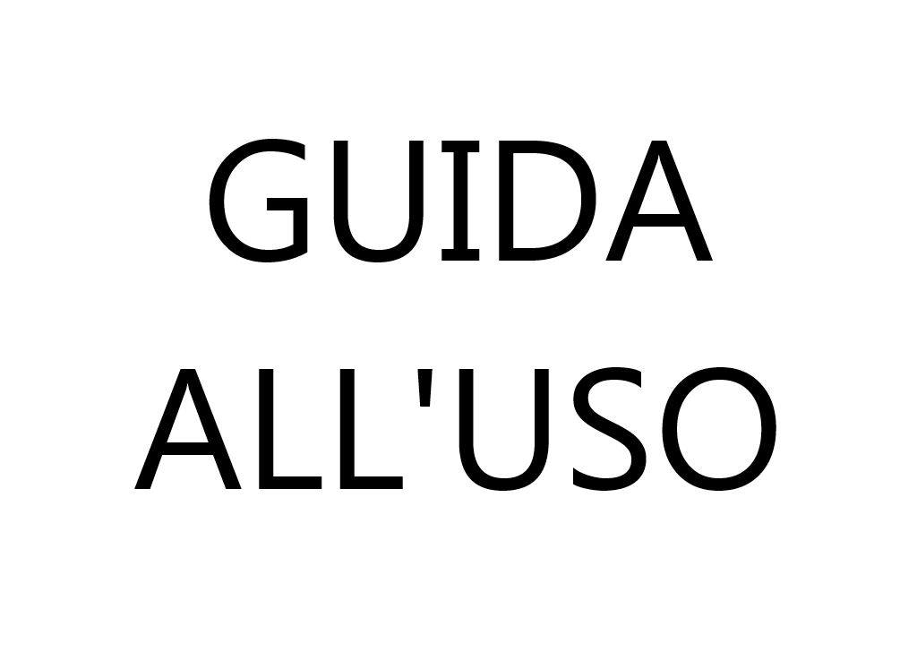 Guida all'uso