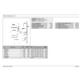 Stampa tabella millesimi scale (formato Excel)